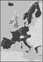 Schengenländerna